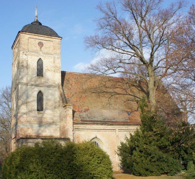 Kirche in Gutenpaaren/Zachow